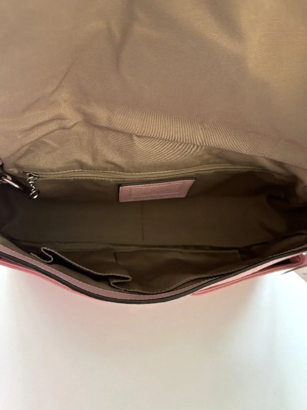 Coach Chelsea Field Bag Pebbled Leather Shoulder Handbag 10893 Blush Pink NEW
